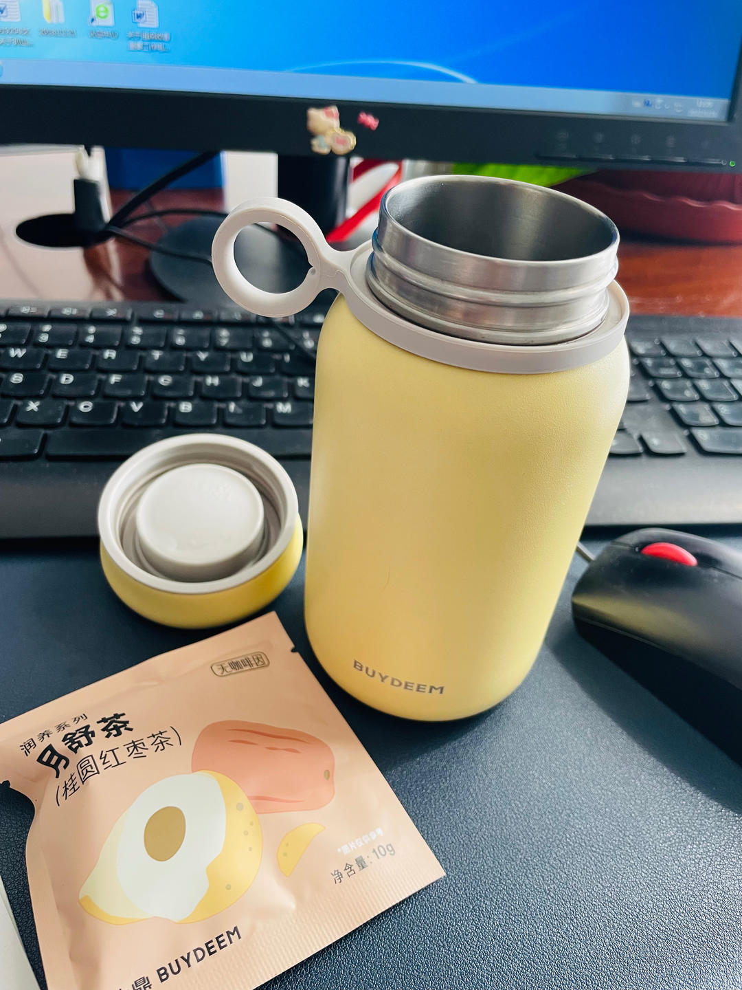 槐花丸子【3月北鼎珐琅铸铁锅食谱】