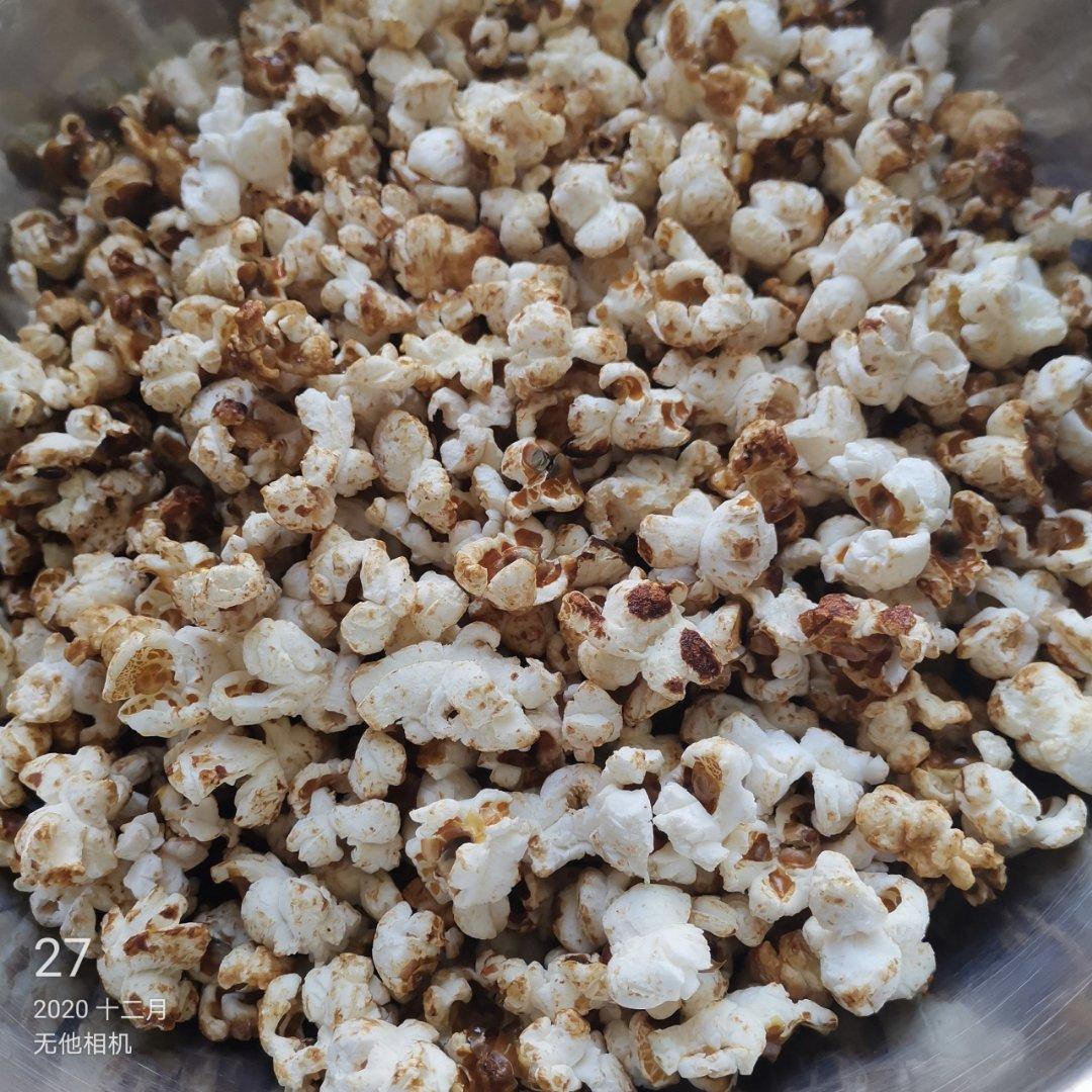 自制爆米花零失败