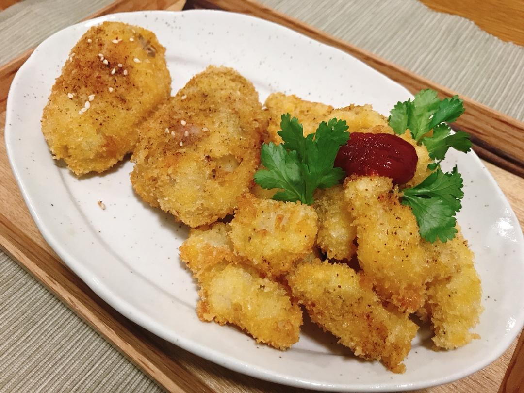 外酥里嫩炸鸡翅