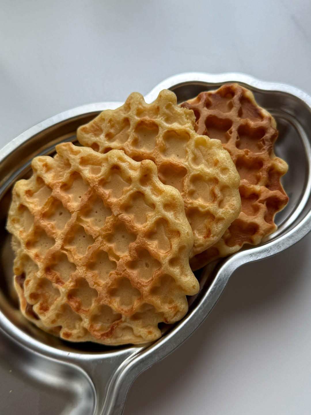 无糖酸奶隔夜发酵华夫饼🧇