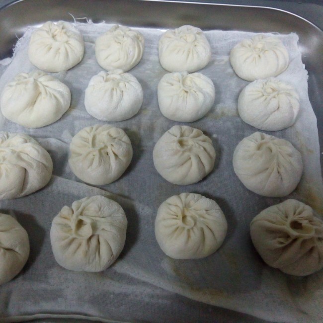 鲜肉包子