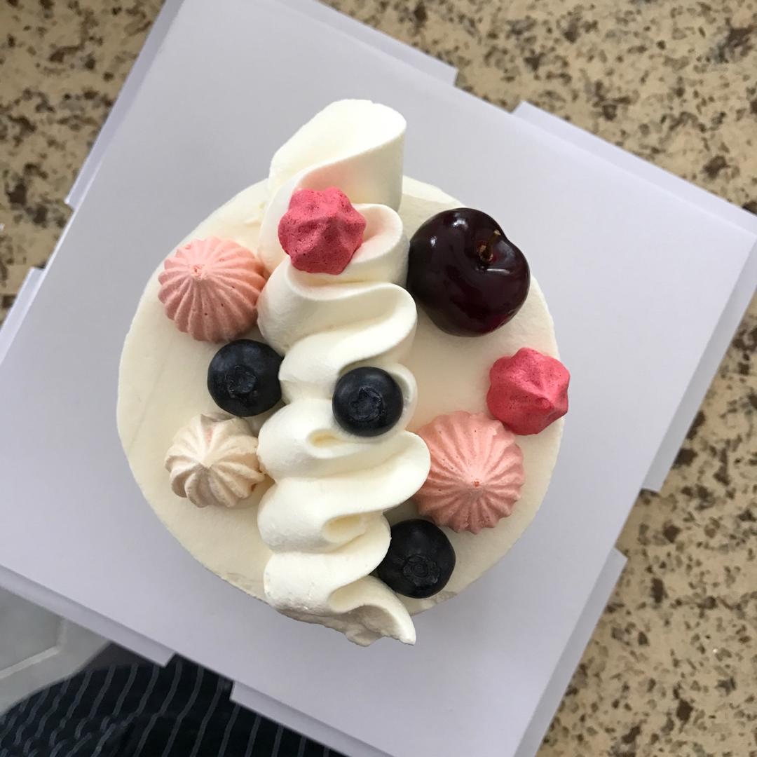 奶油裱花蛋糕锦集