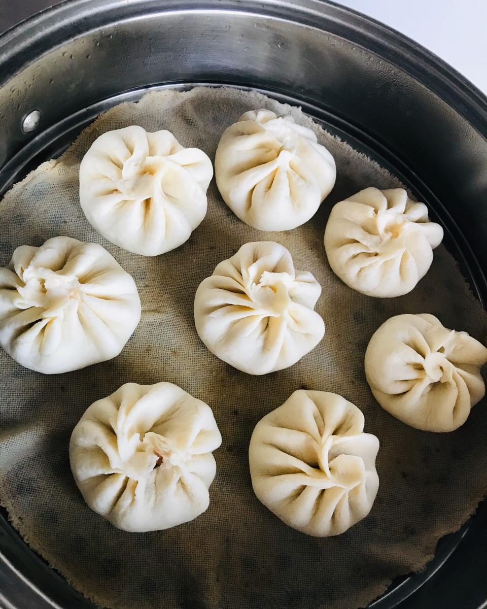家庭手工肉馅大包子