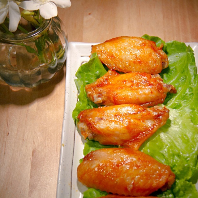 猫阿紫做的新奥尔良烤翅中