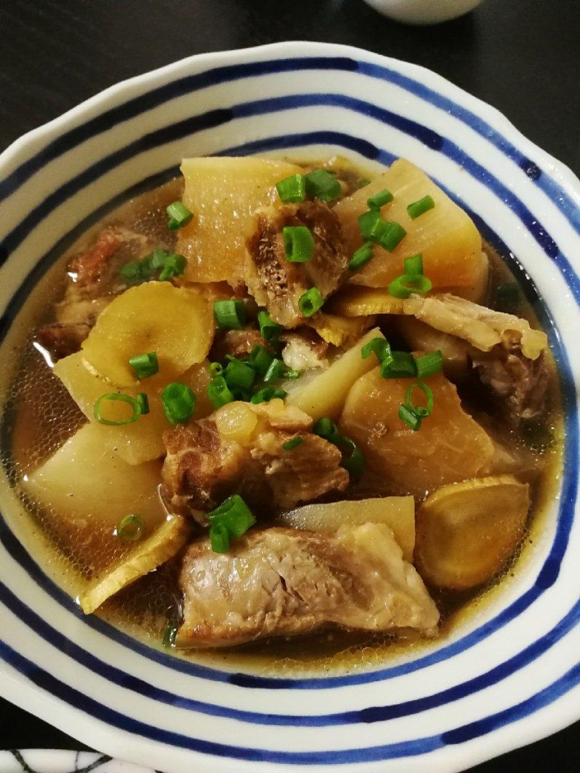 偷懒版高压锅土豆炖牛肉