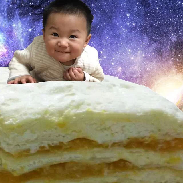 芒果千层蛋糕 6寸