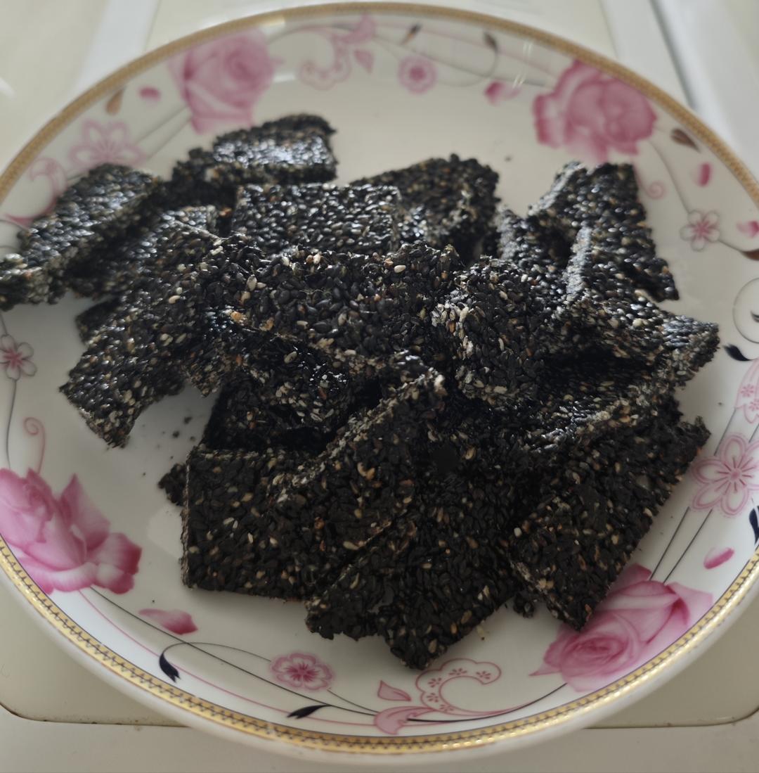黑芝麻糖