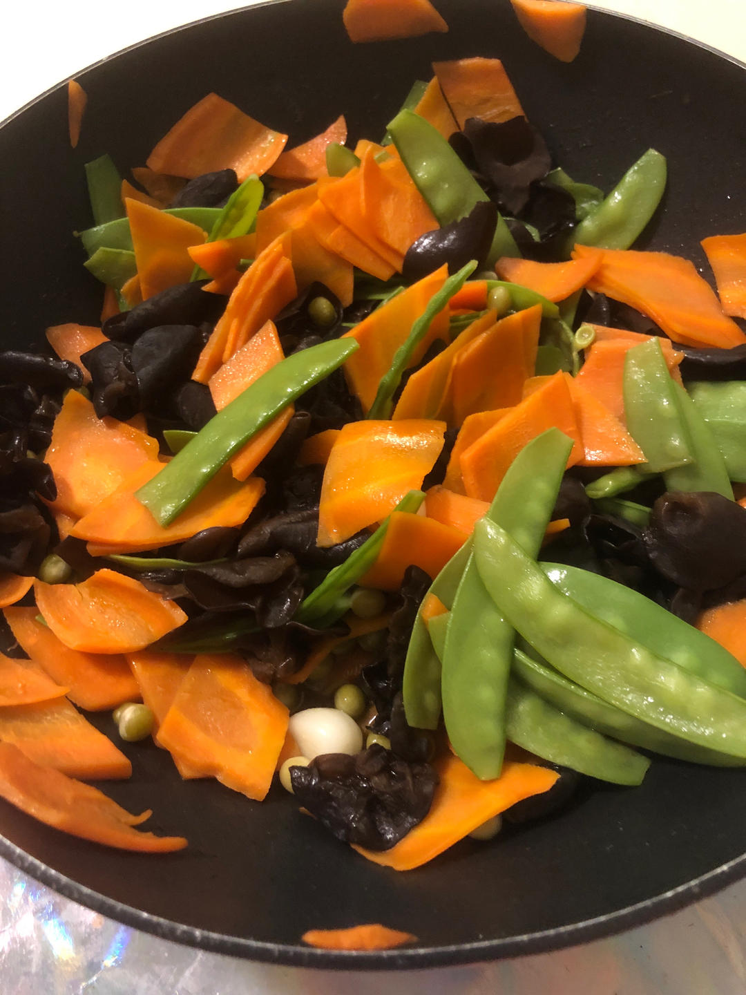 荷塘小炒（清爽又营养）