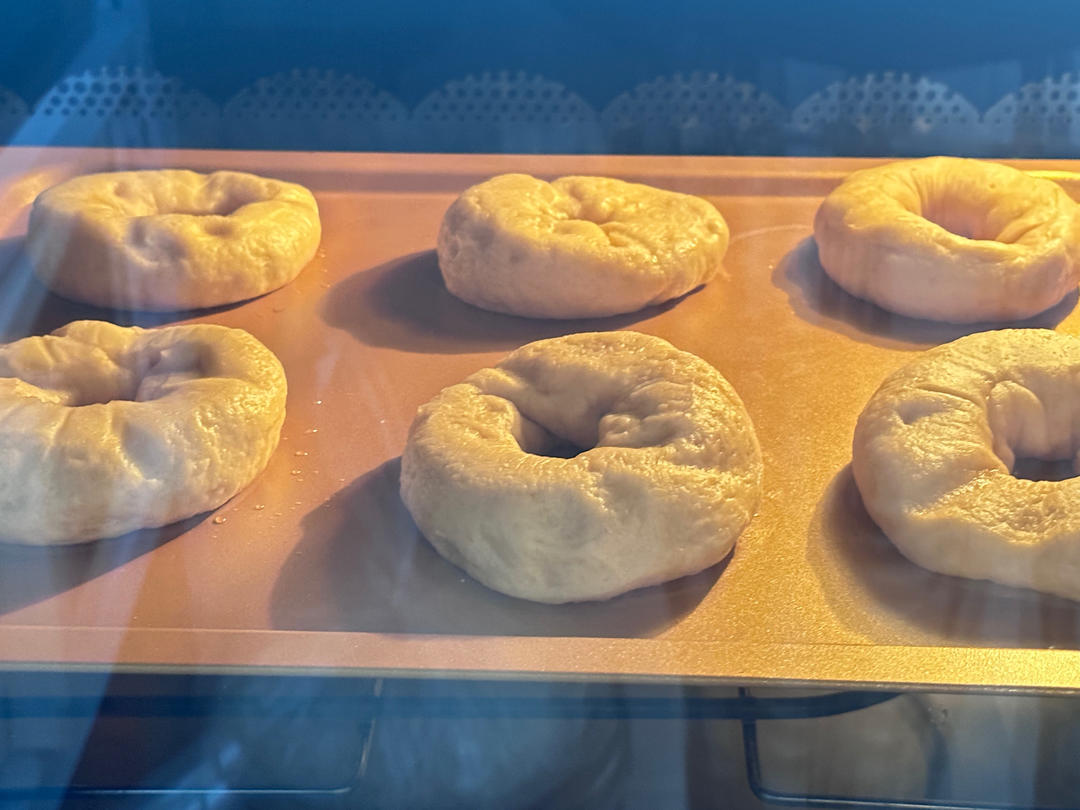 🥯一小时就完成的超快手贝果