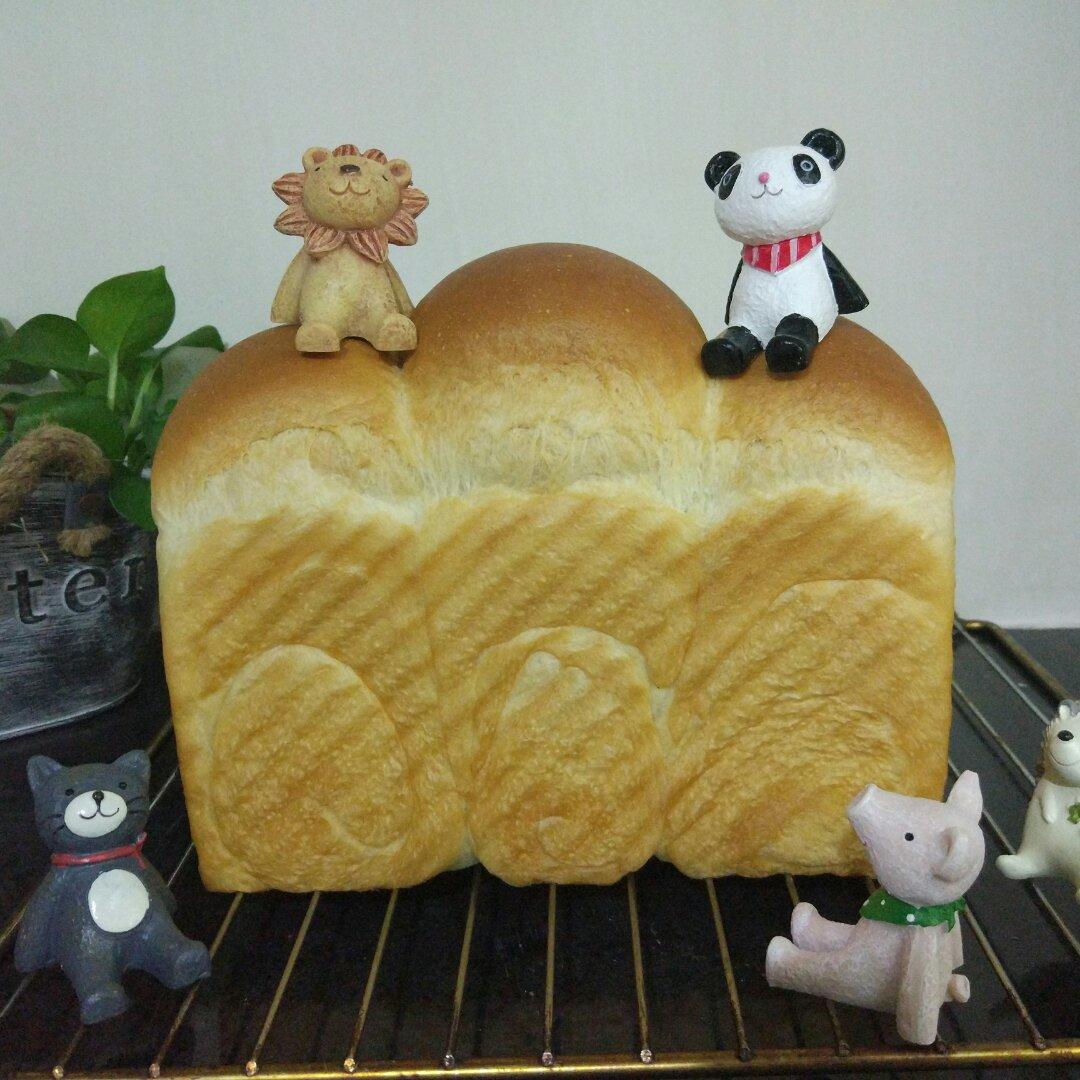 炼奶吐司