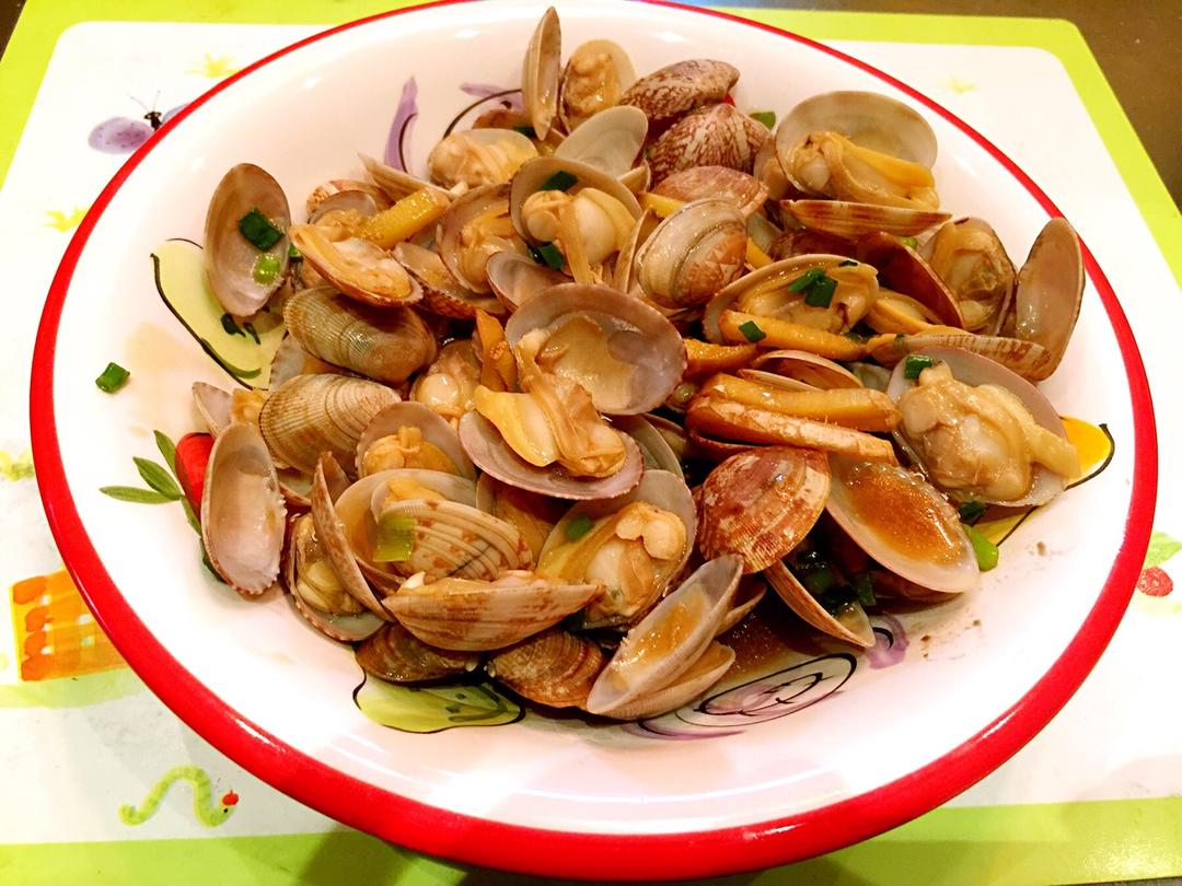 手机用户0567_stal做的葱炒花蛤