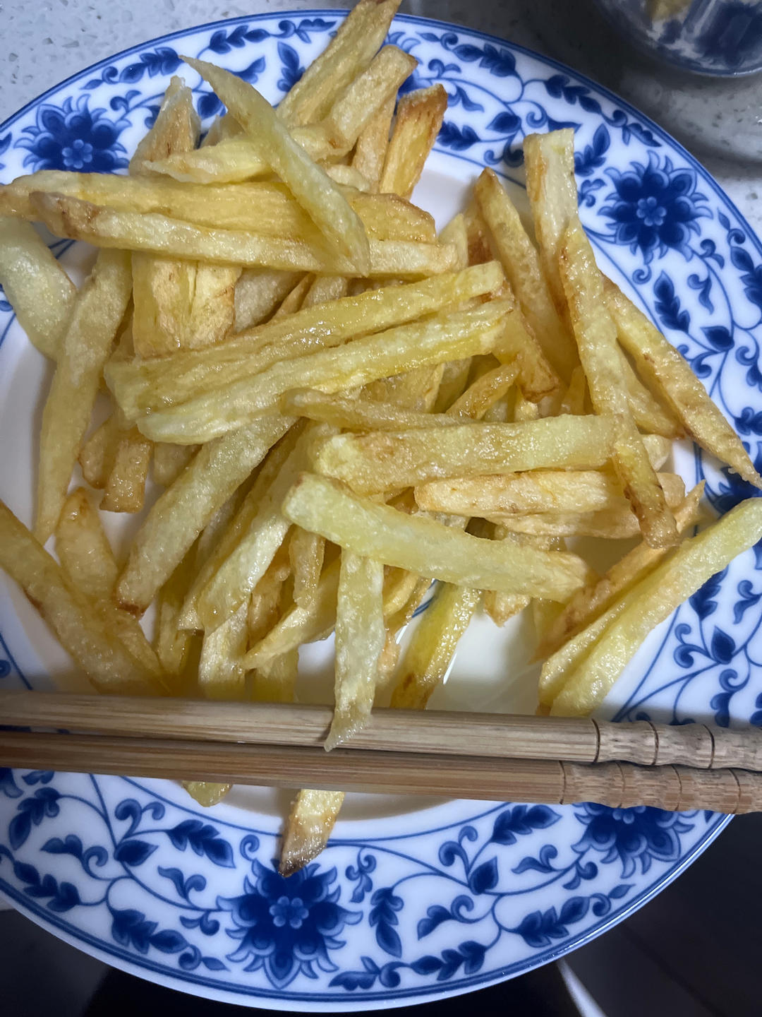 自制炸薯条