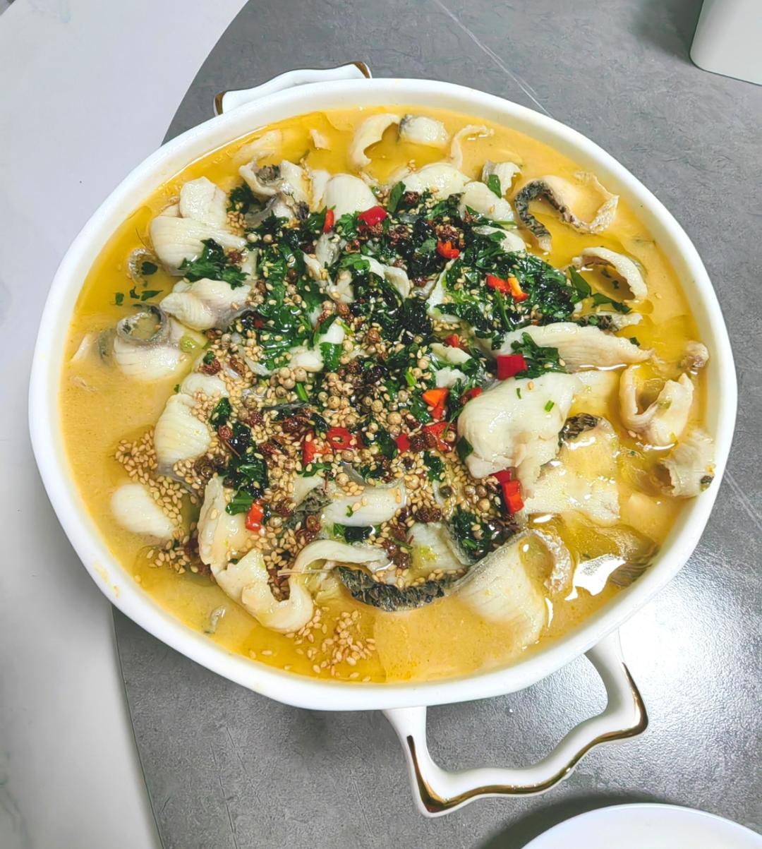 酸菜鱼…零失败做法又鲜又嫩