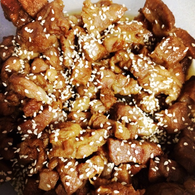 懒人版糖醋排骨