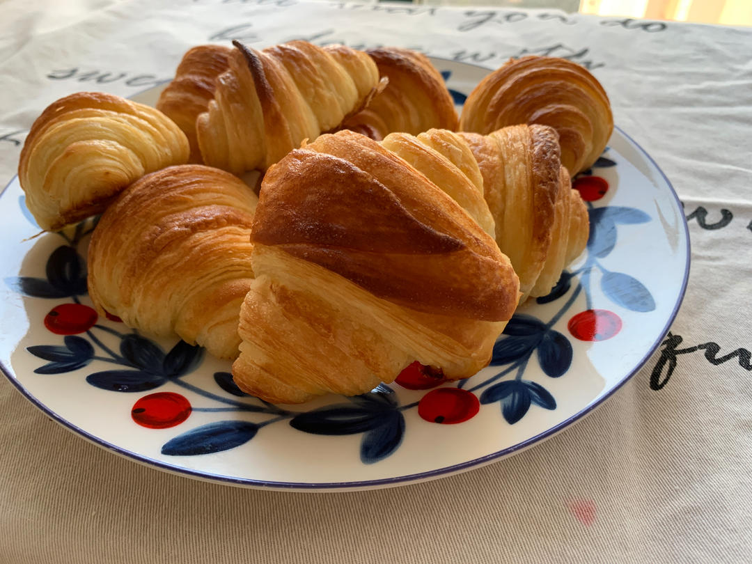 可颂Croissant（一篇有内涵的总结帖）