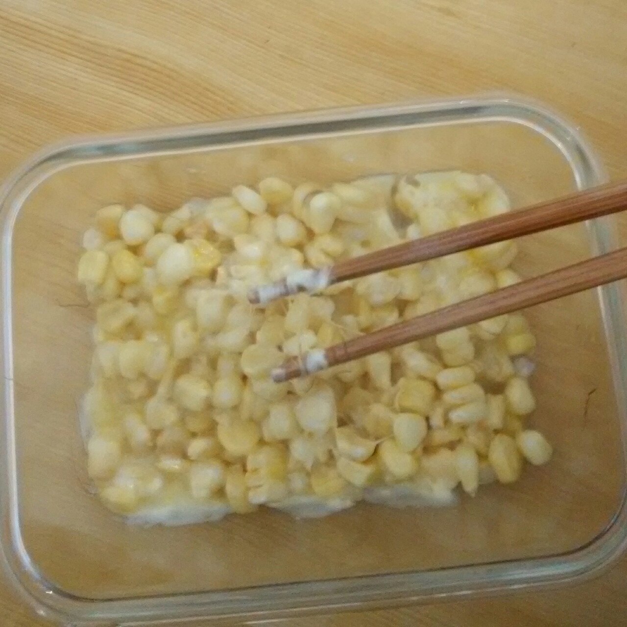 奶酪玉米