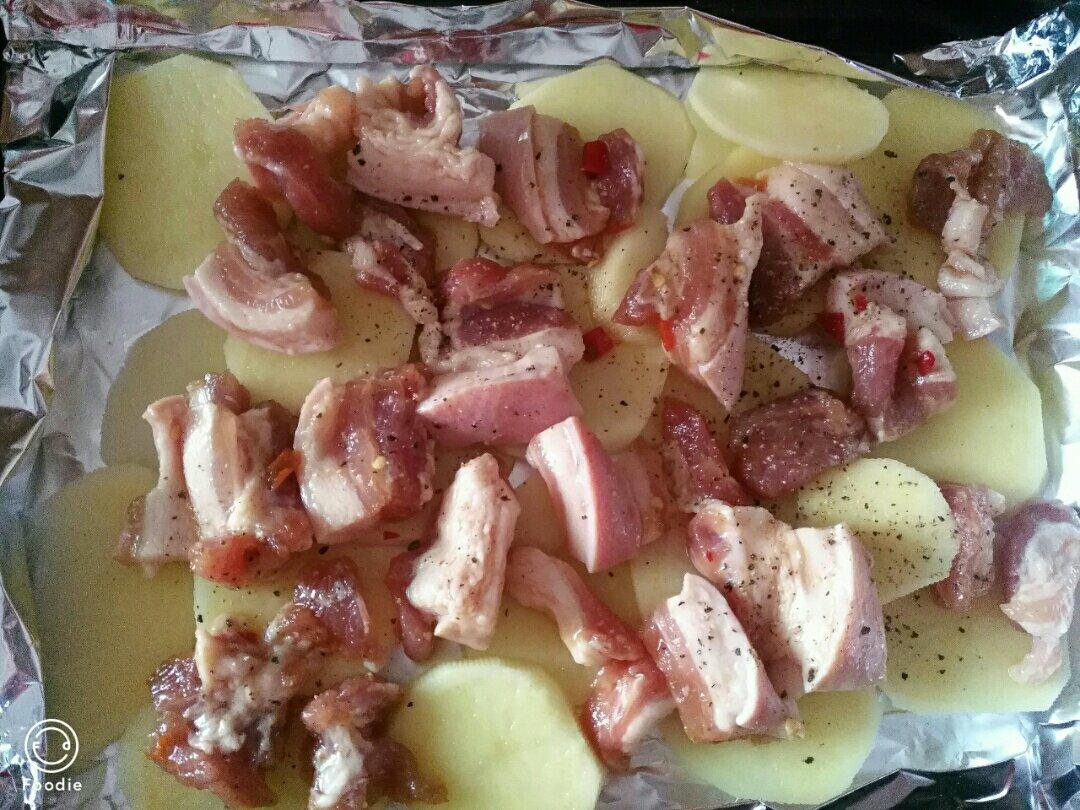 烤箱烤肉