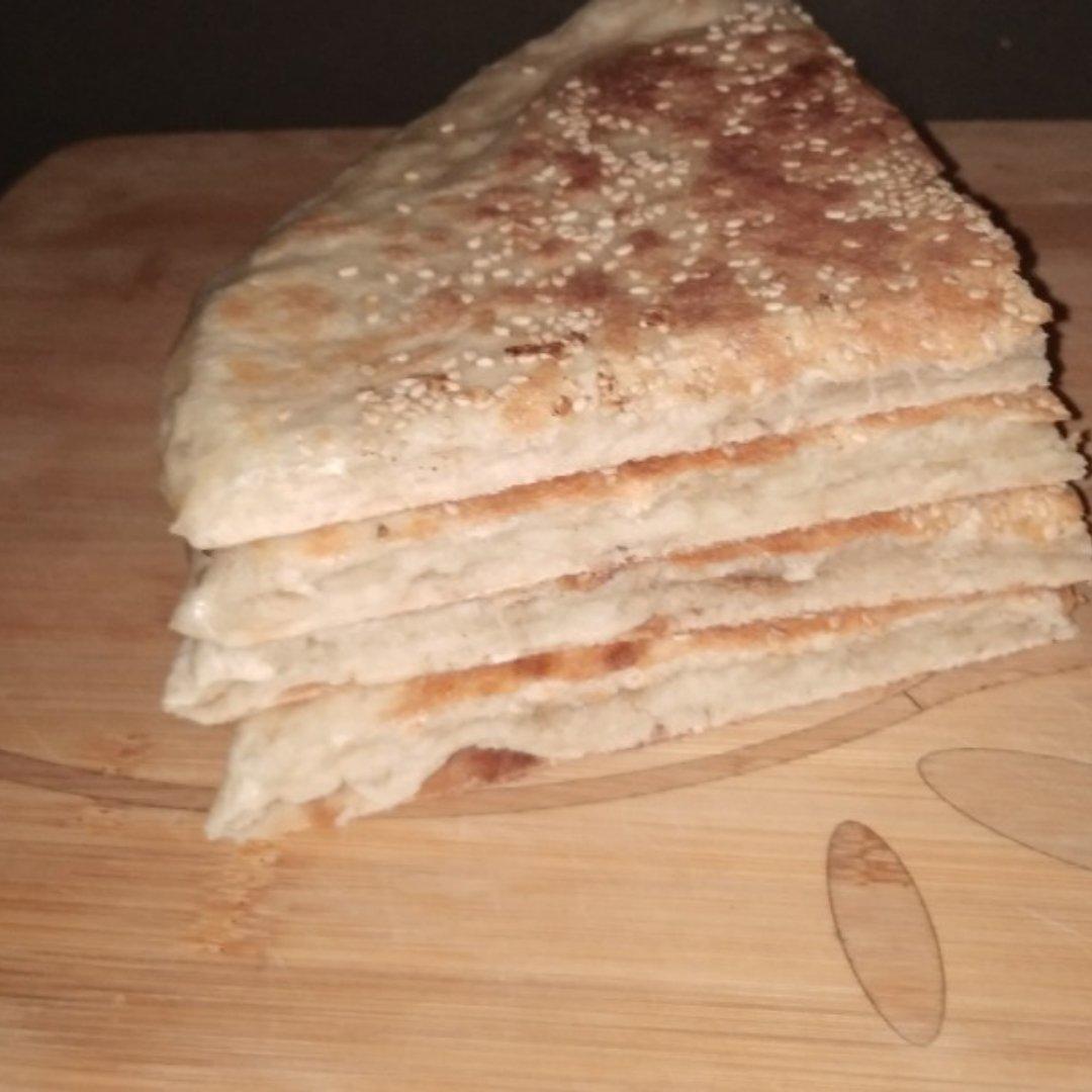 椒盐发面饼 Sesame Pancake