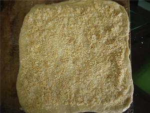 孟老师100道面包——杏仁片面包的做法 步骤7