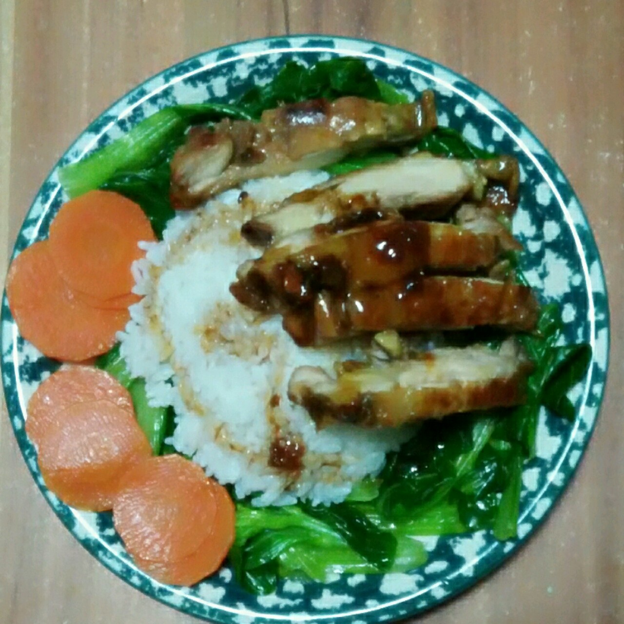 日式照烧鸡排饭