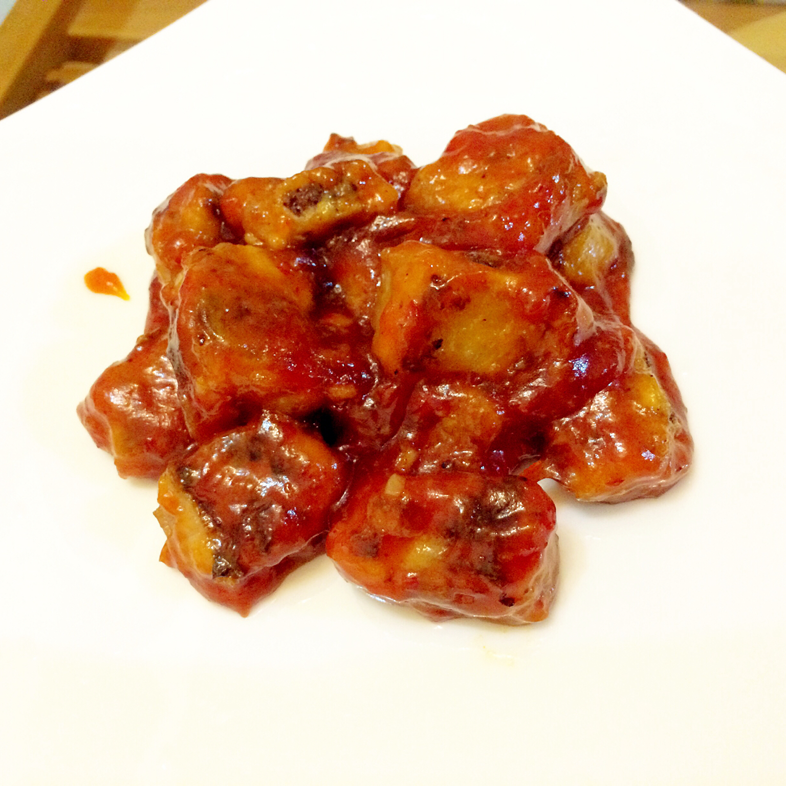 糖醋里脊Sweet & Sour Pork