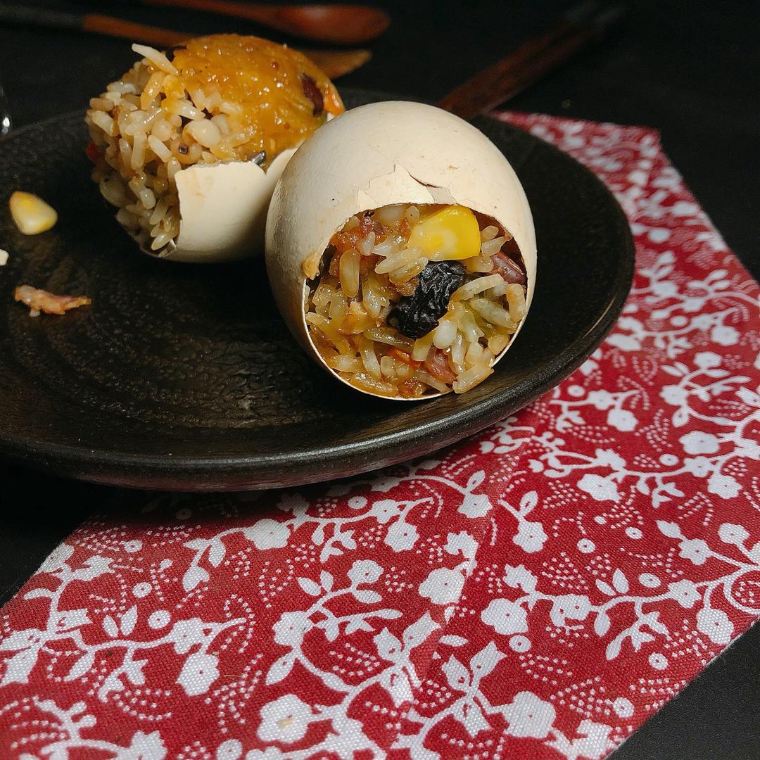 糯米蛋-好吃到要爆炸