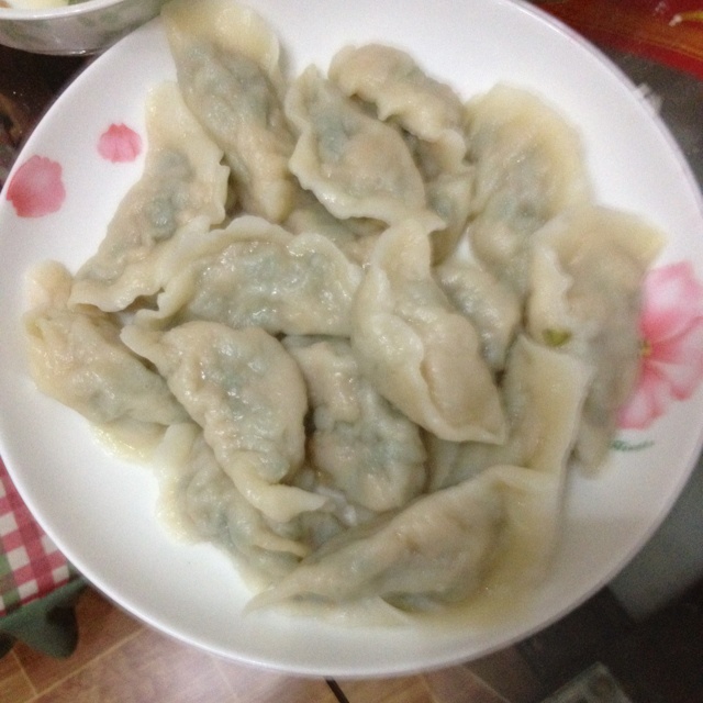 豆角肉馅水饺