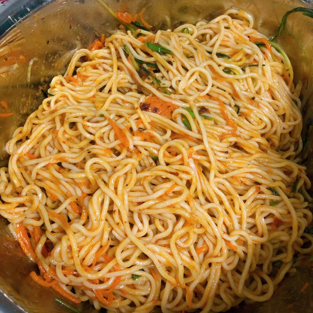黄磊老师同款拌面
