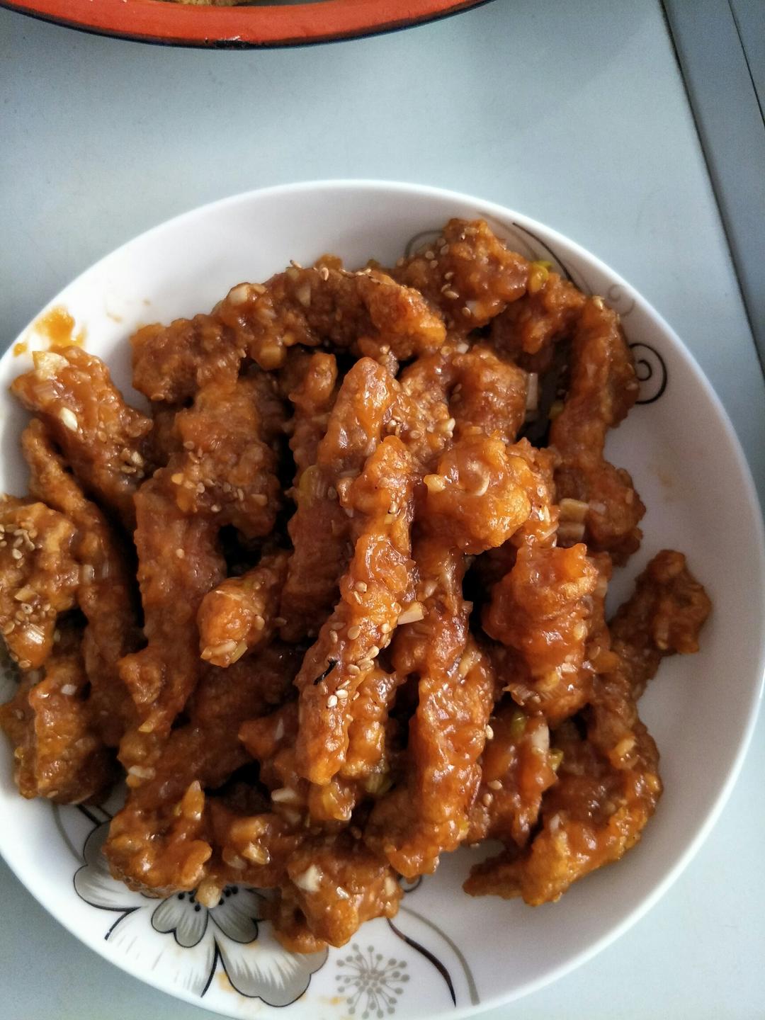 糖醋里脊Sweet & Sour Pork