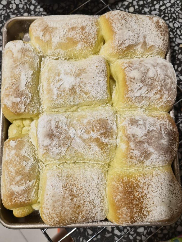 软到不知所措的牛奶卷