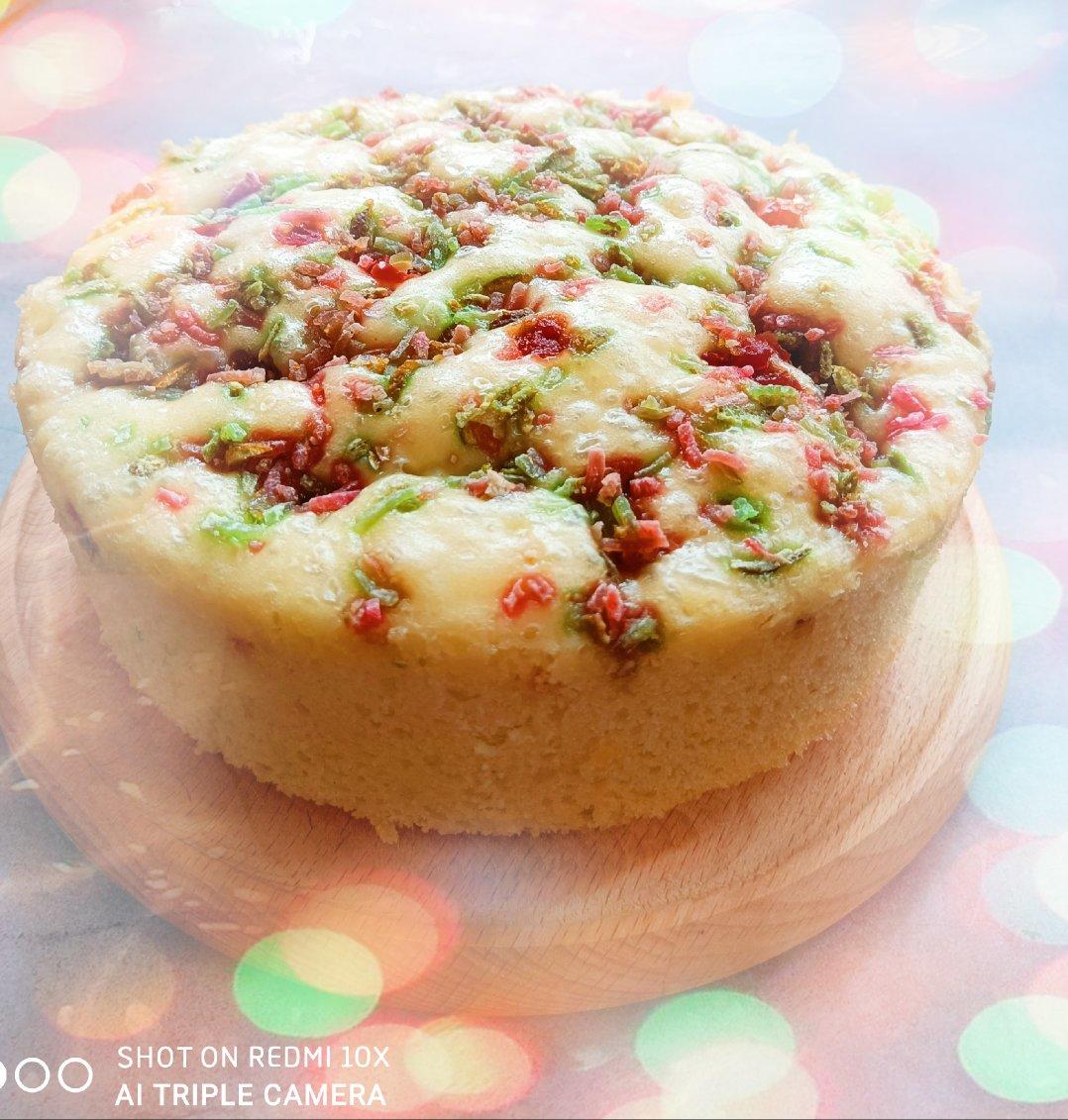 适合夏季的两款绿豆发糕和红豆发糕(原创独家配方)