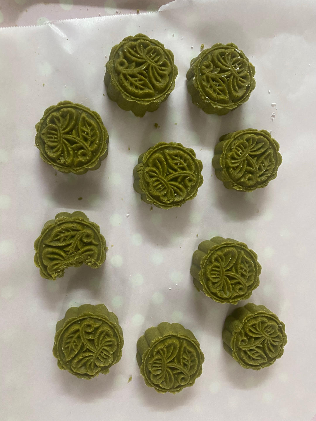 绿豆糕（绿豆粉版）