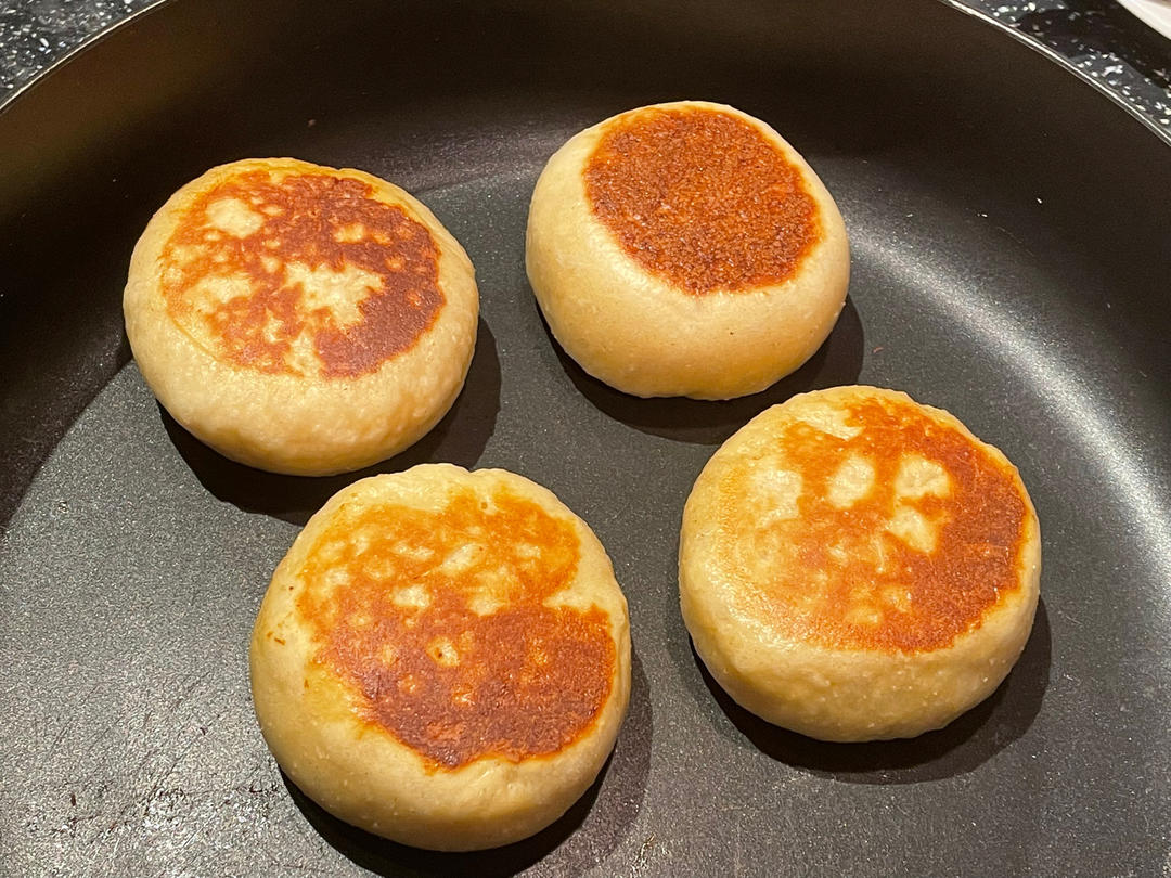 超松软乳山喜饼（改良版）