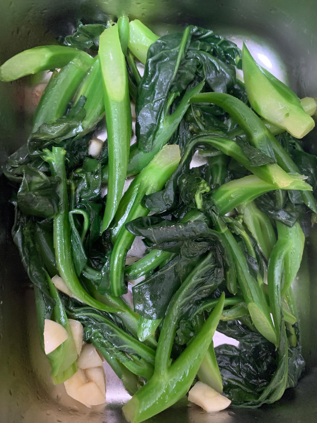清炒爽口芥兰