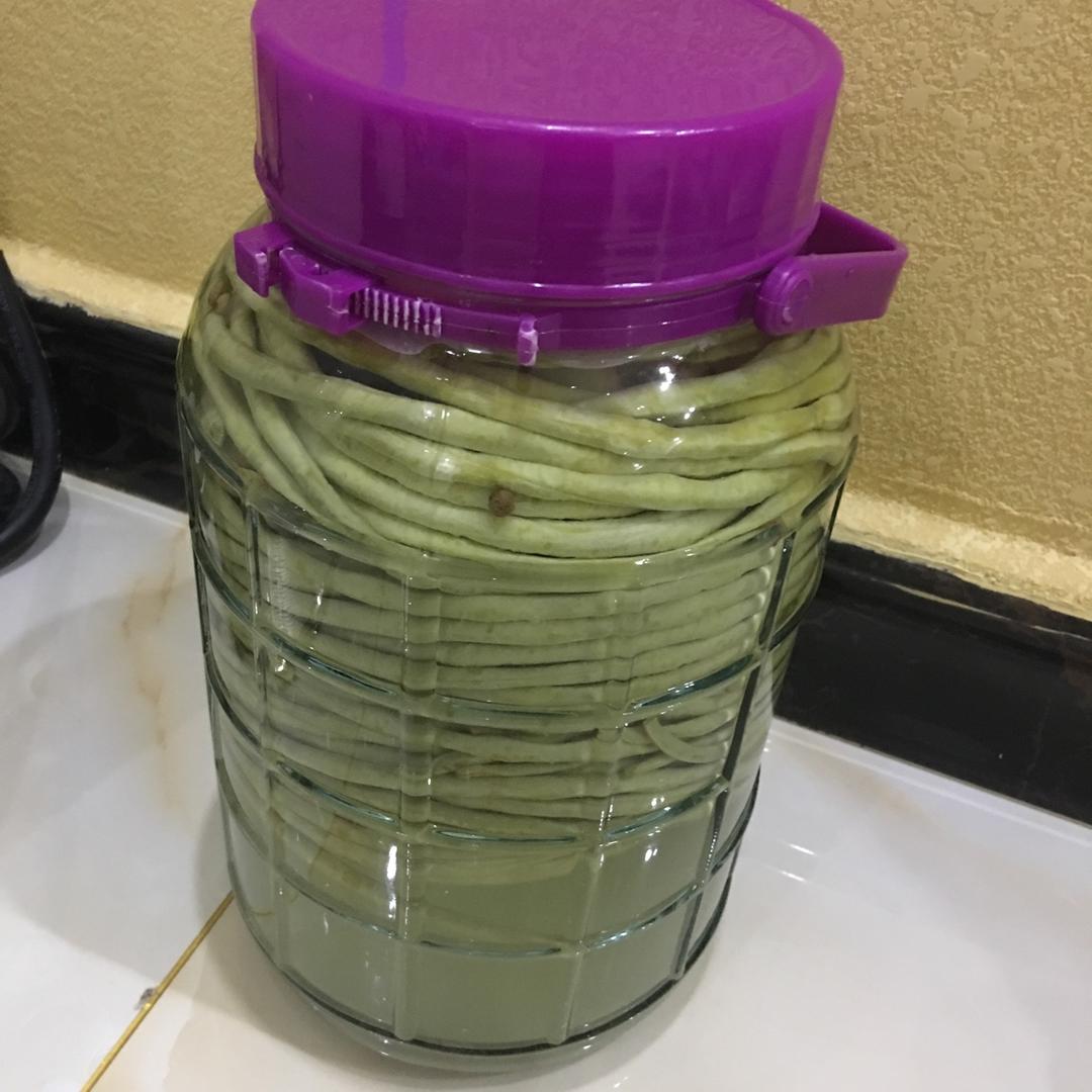 自制酸豆角
