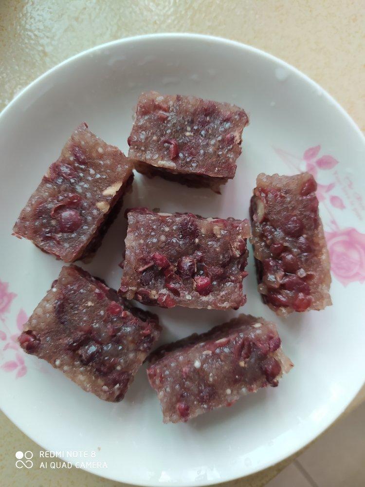 超简单红豆糕