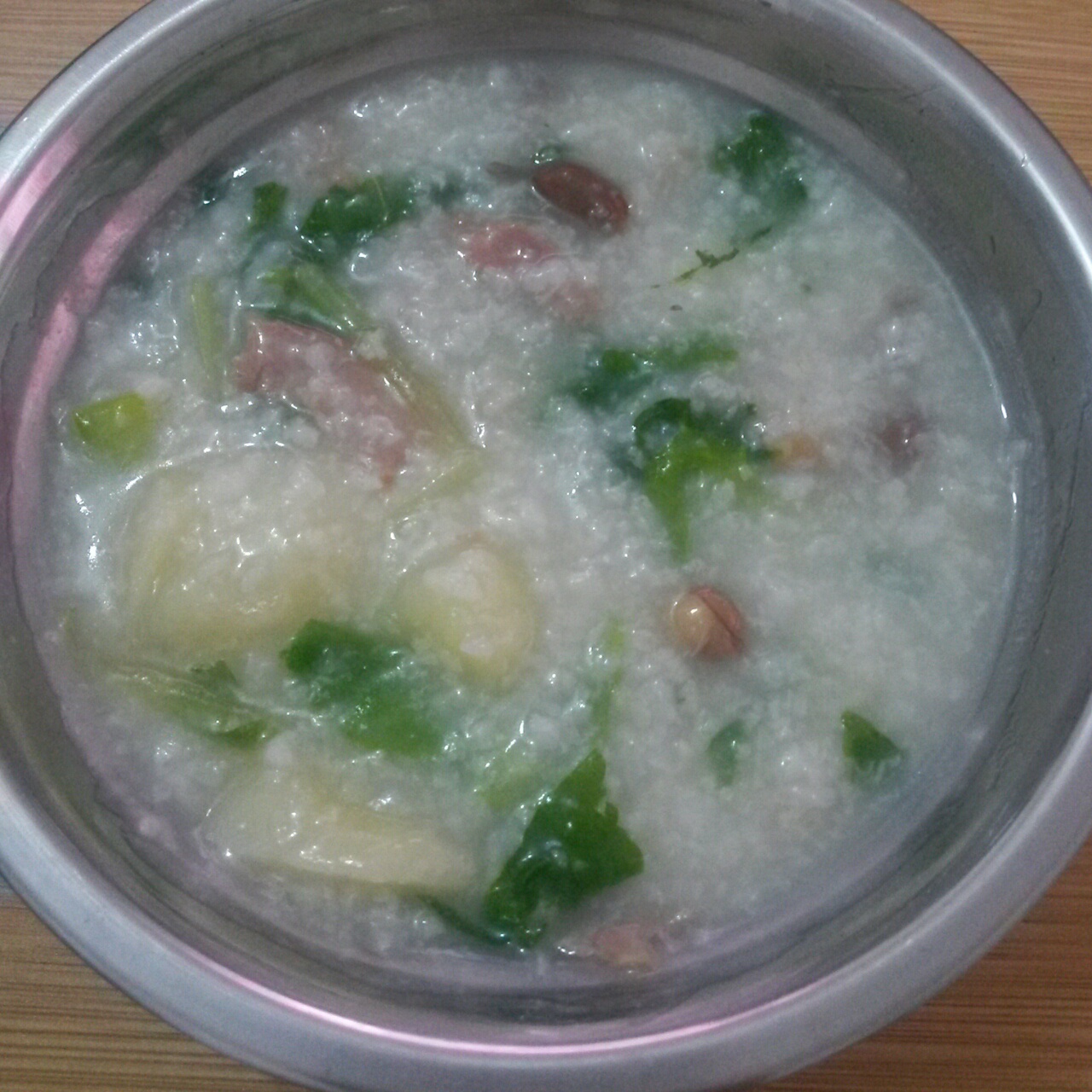 咸味腊八粥