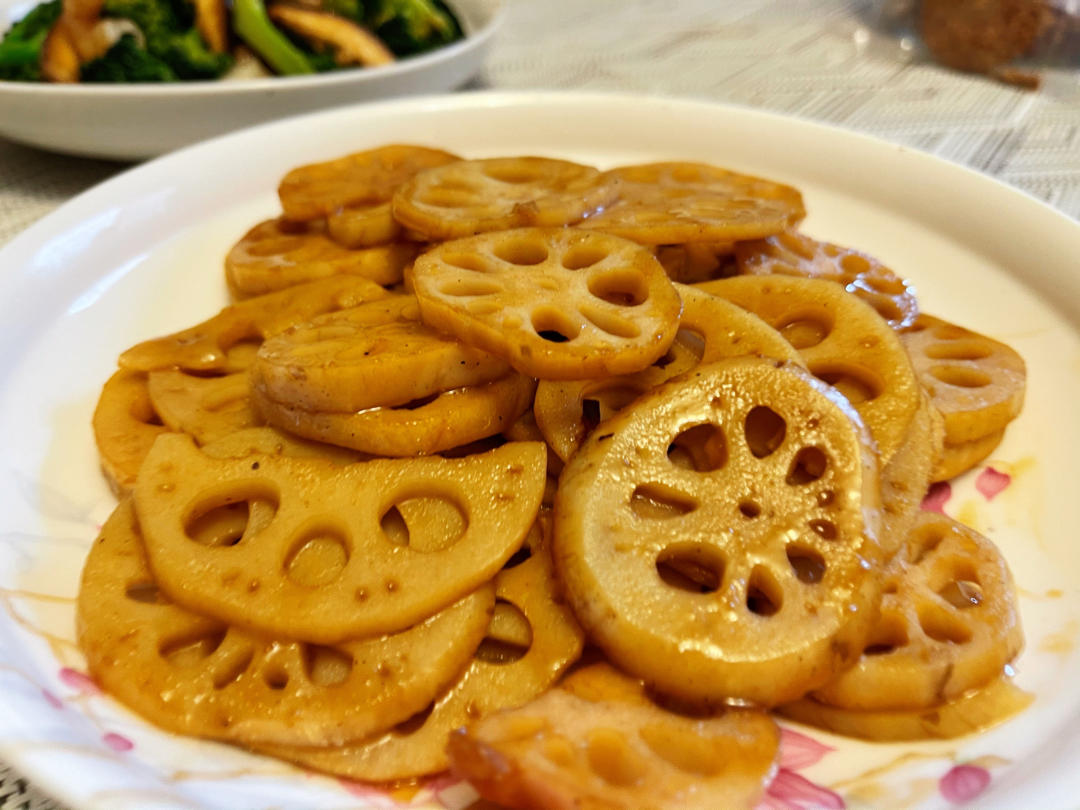 简单的家常菜——糖醋莲藕