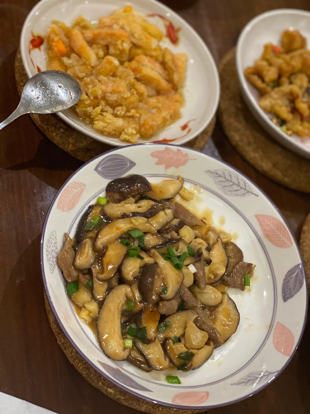 香菇这样炒比肉都好吃😋素炒香菇