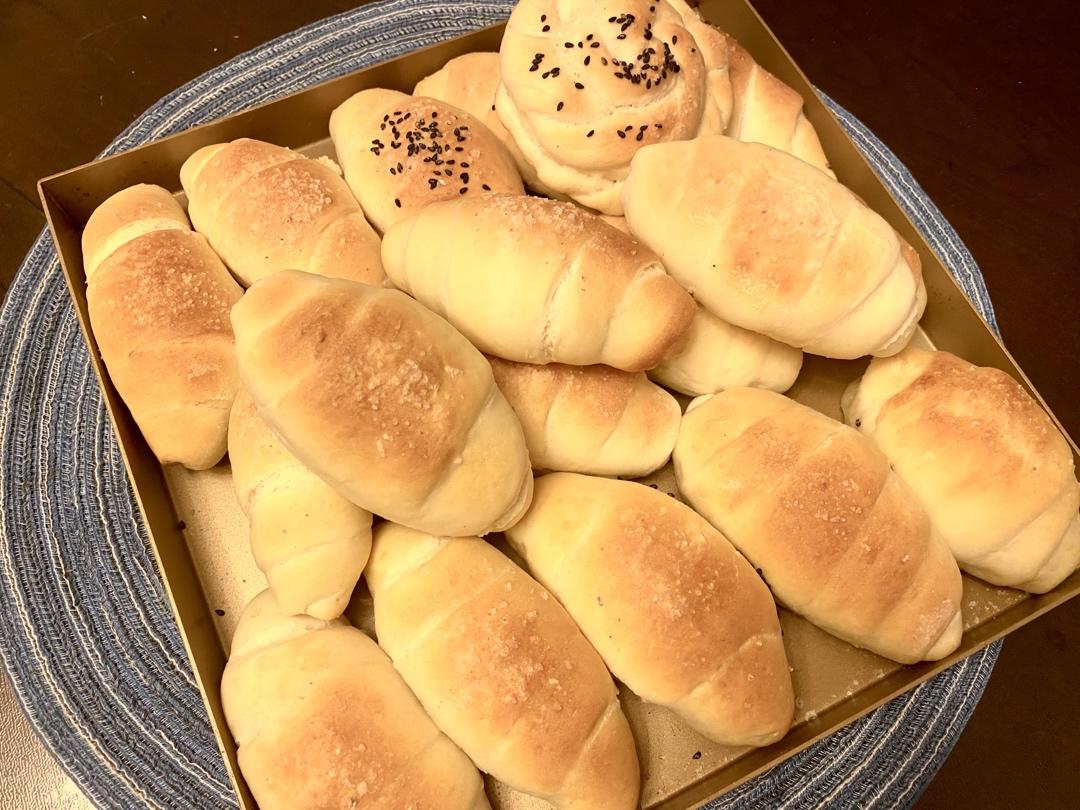 【不藏私食谱：日式盐面包】日本销量第一，新手必学零失败面包