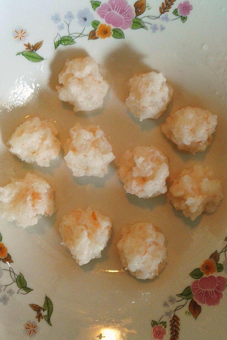 宝宝餐（虾丸）