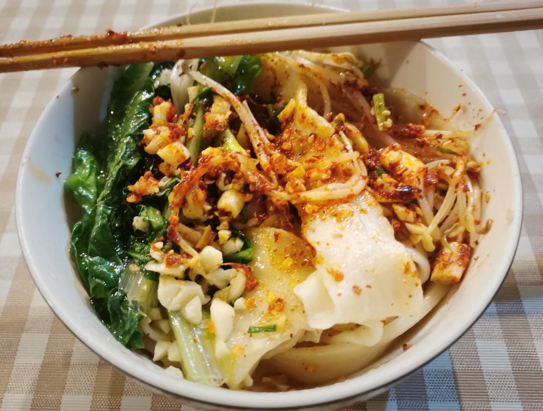 油泼扯面【曼食慢语】