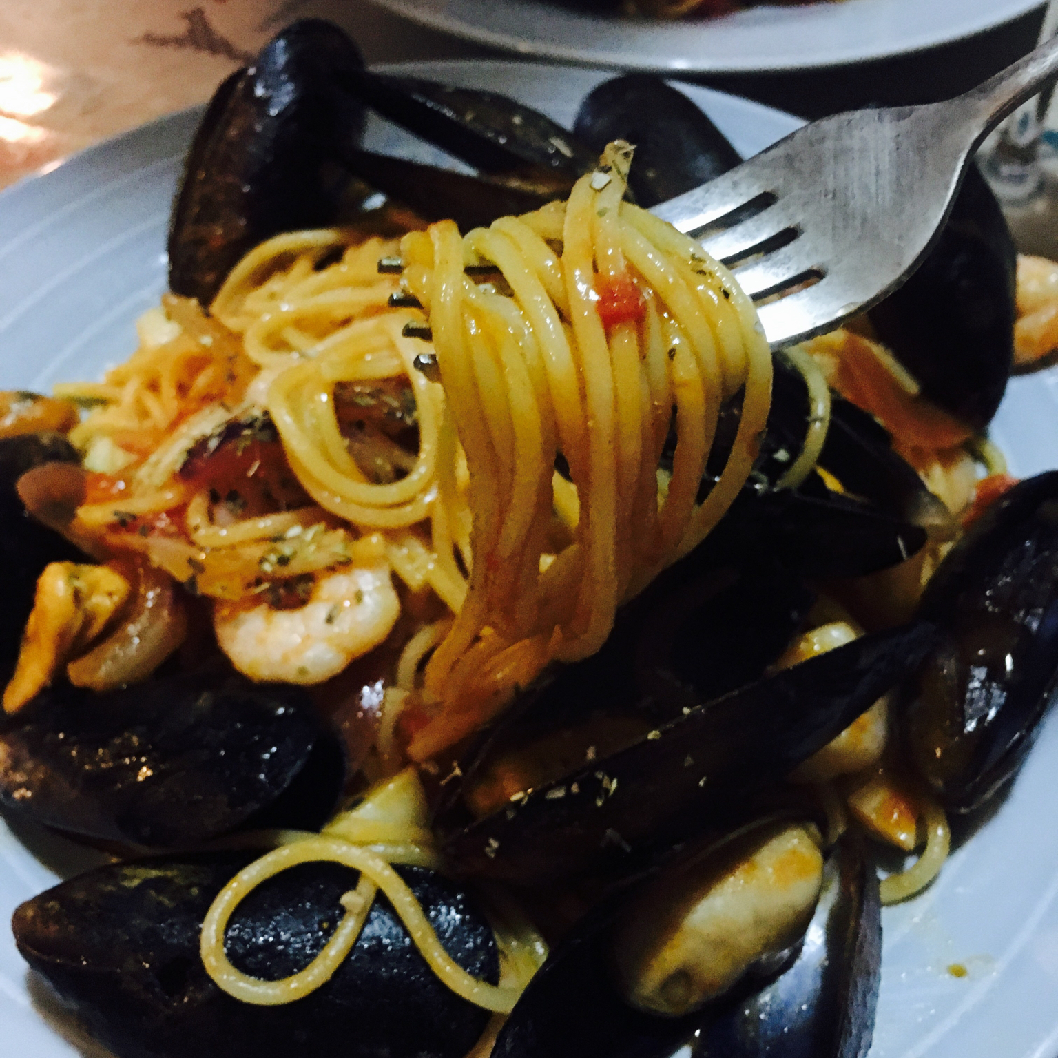 零失败海鲜意面