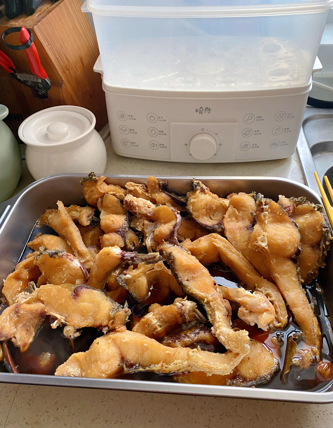 上海熏鱼｜美食台