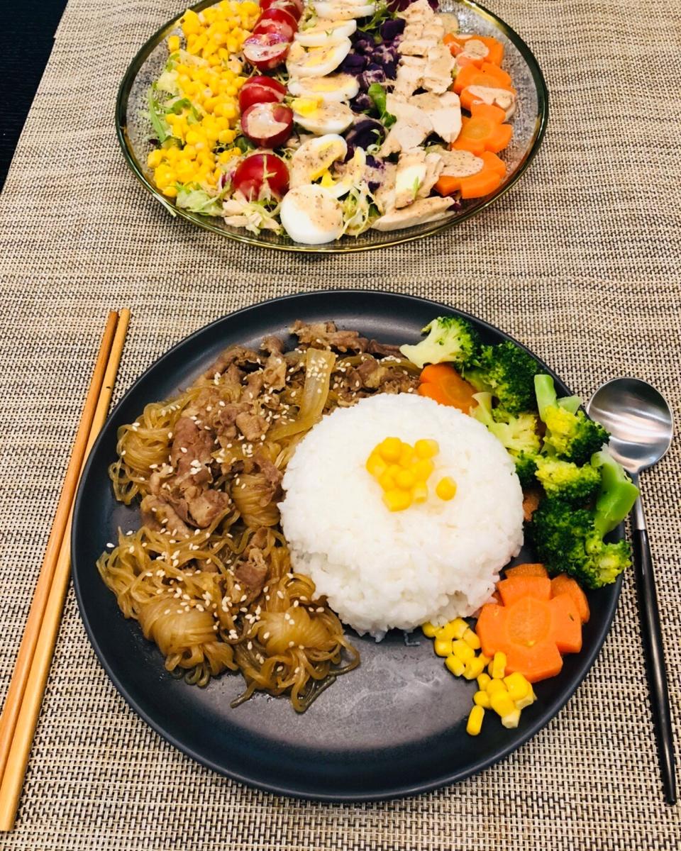 日式肥牛饭