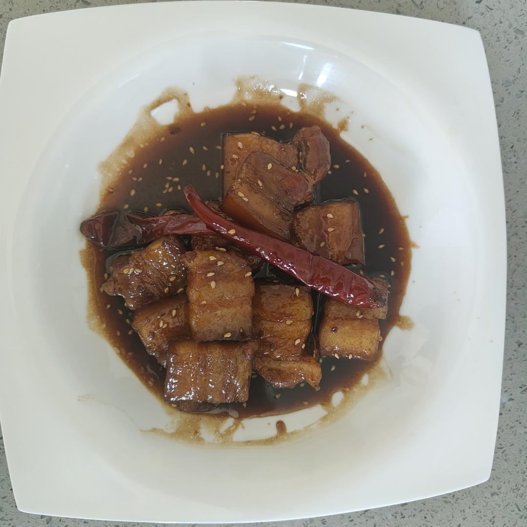 不焯水不放油的家常红烧肉