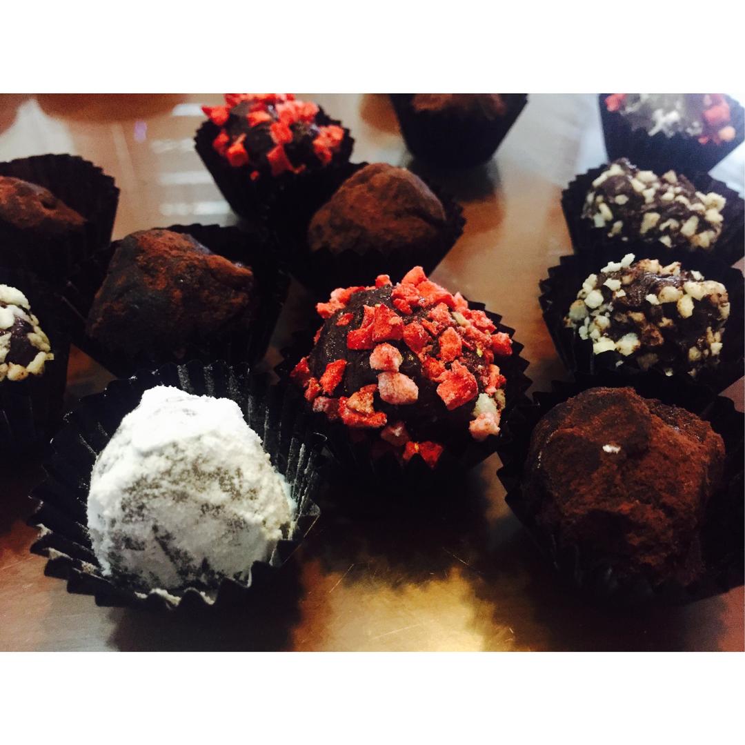 無印良品自制松露巧克力