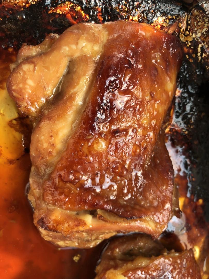 照烧鸡腿饭