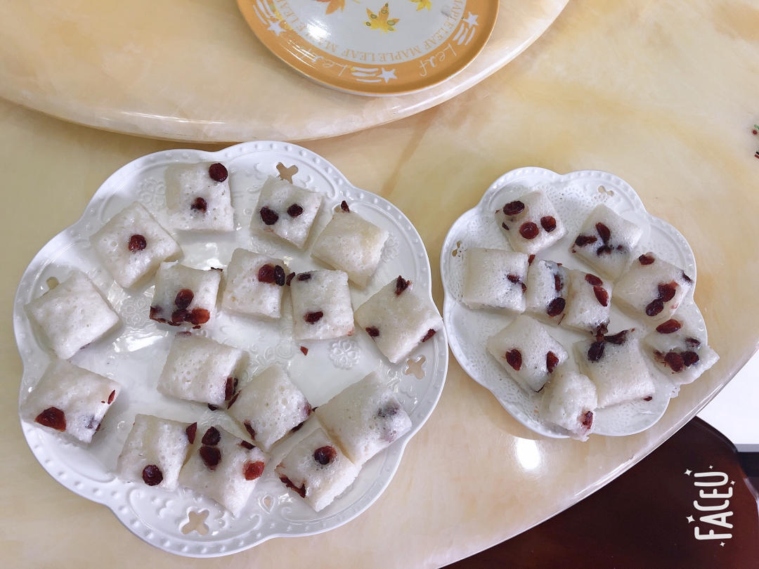Q弹大米发糕（零失败）