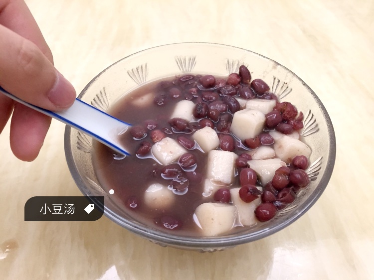 红豆年糕汤